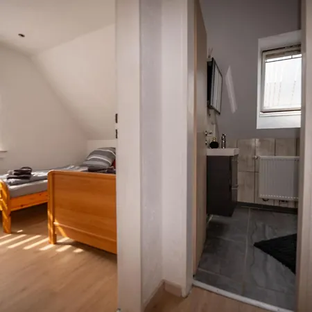 216 Grosse Schwalbennest Lägenhet Wittmund