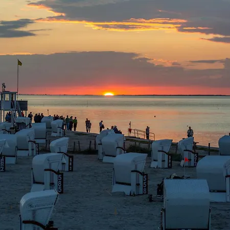 216 Grosse Schwalbennest Lägenhet Wittmund